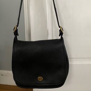 Vintage coach stewardess bag no 9525